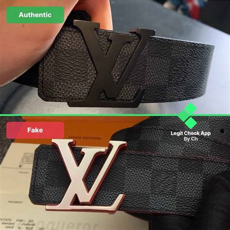 fake louis vuitton belt men|louis vuitton belt authenticity check.